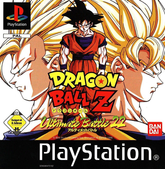 PS1 - Dragon Ball Z Ultimate Battle 22 (Gebraucht)