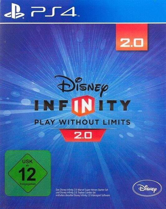 PS4 - Disney Infinity 2.0 - Ohne Zubehör (Gebraucht)