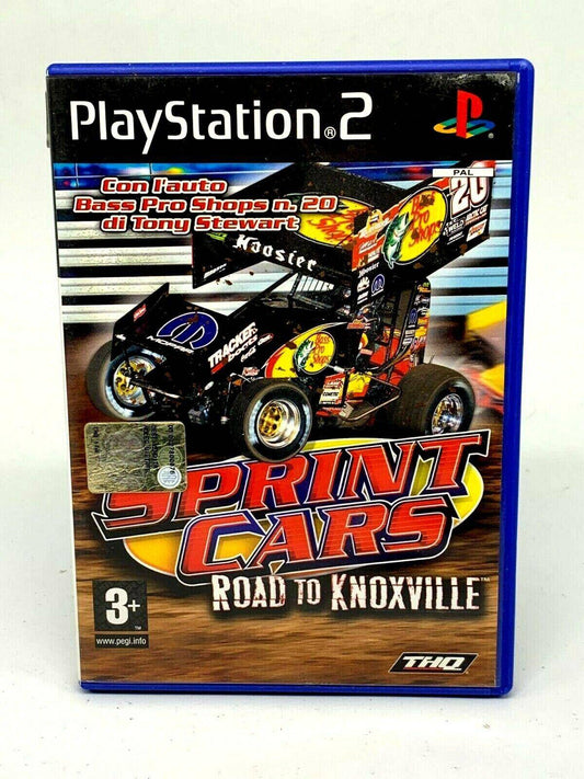 PS2 - Sprint Cars Road To Knoxville (Gebraucht)