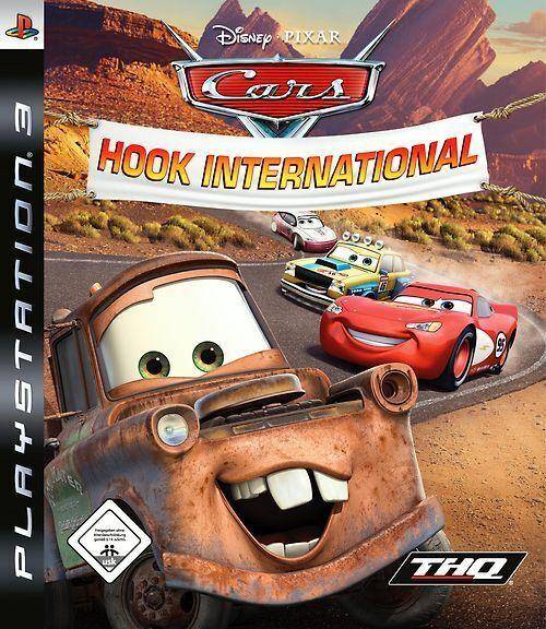 PS3 - Cars Hook International (Gebraucht)
