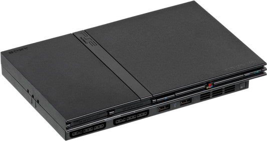 PS2 Slim - Konsole - Schwarz - Ohne Controller (Gebraucht)