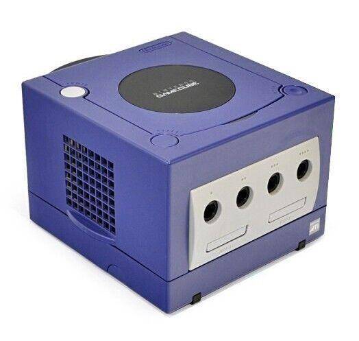GameCube - Konsole - Lila - Ohne Controller (Gebraucht)