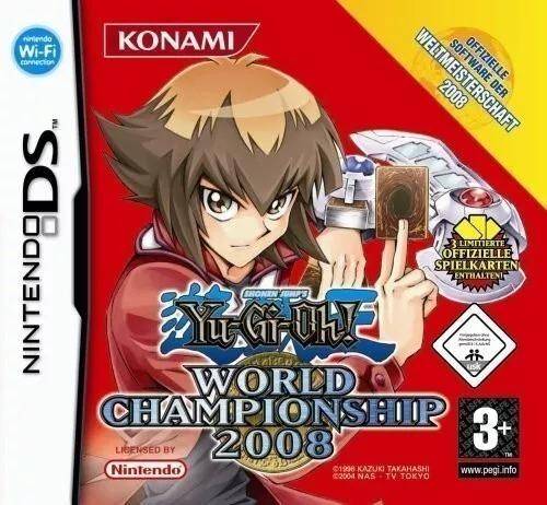 DS - Yu-Gi-Oh! World Championship 2008 (Gebraucht)