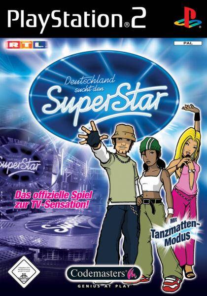 PS2 - Deutschland Sucht Den SuperStar (Gebraucht)