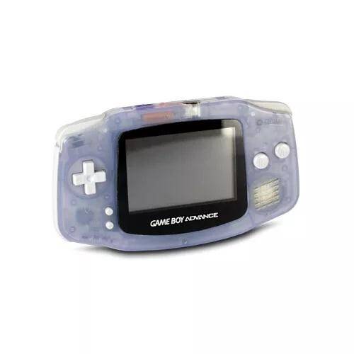 Game Boy Advance - Konsole - Lila Transparent (Gebraucht)