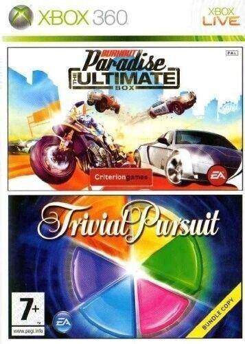 XBOX 360 - Burnout Paradise The Ultimate Box & Trivial Pursuit (Gebraucht)