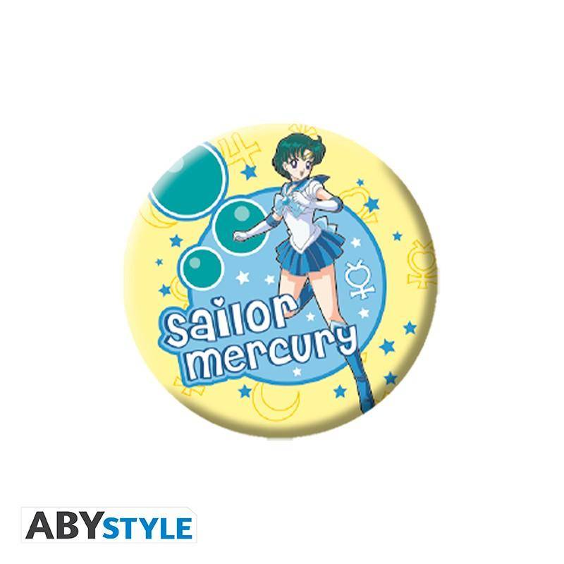 Sailor Moon - Button Set Sailor Kriegerinnen