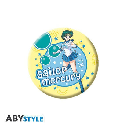 Sailor Moon - Button Set Sailor Kriegerinnen