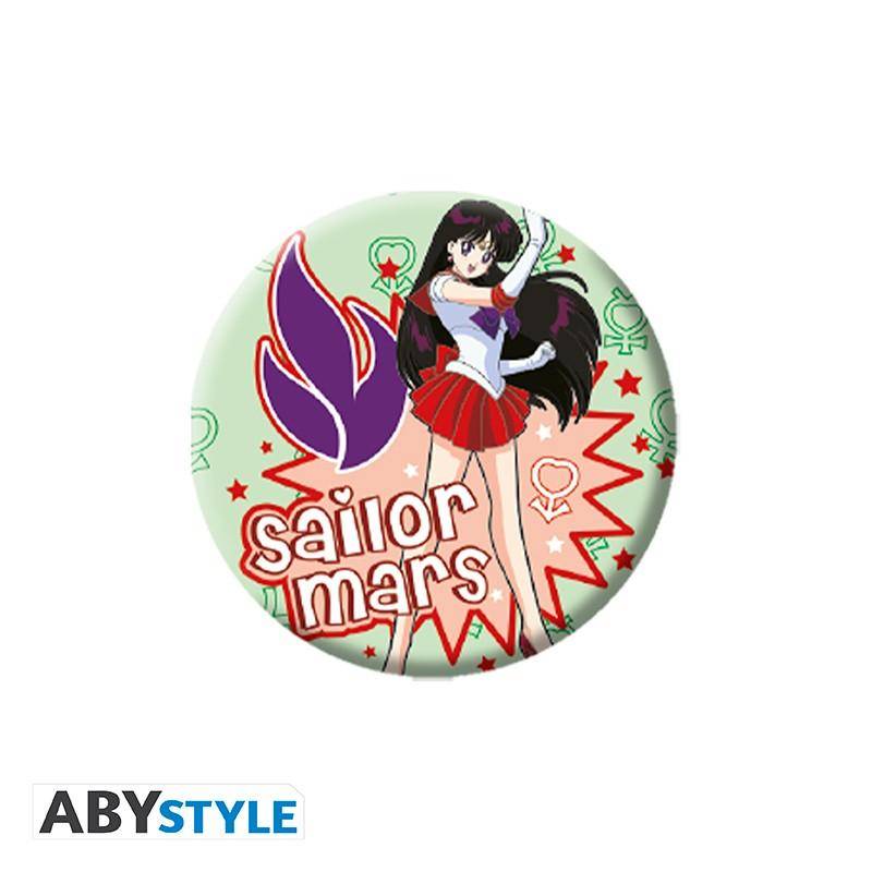 Sailor Moon - Button Set Sailor Kriegerinnen