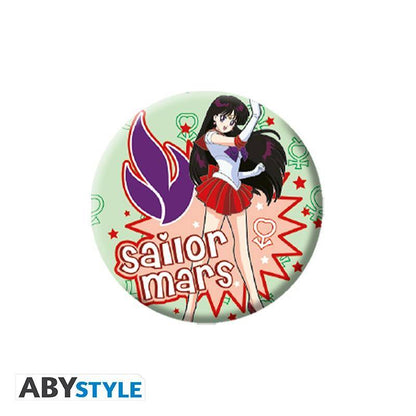 Sailor Moon - Button Set Sailor Kriegerinnen