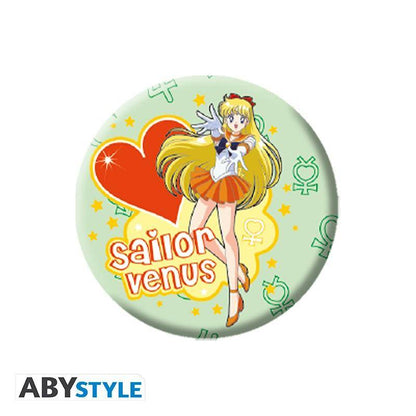 Sailor Moon - Button Set Sailor Kriegerinnen