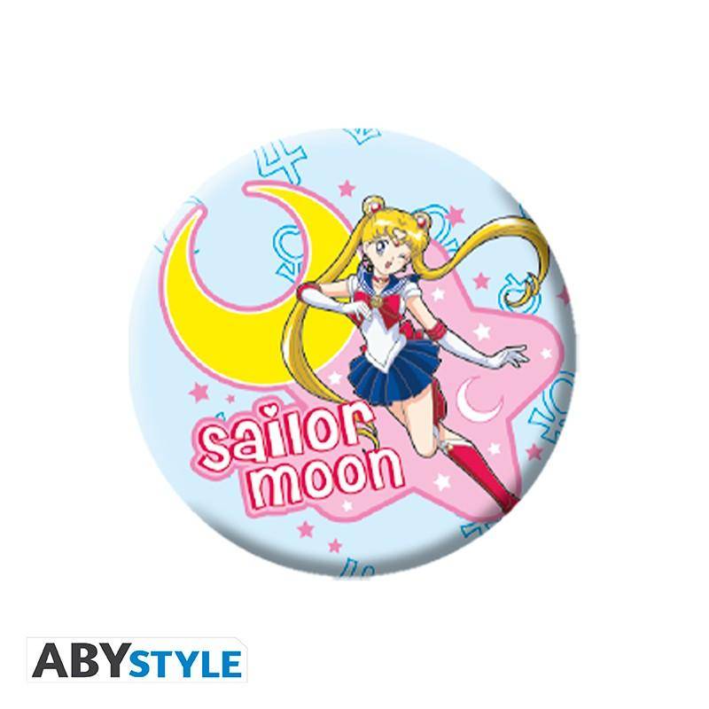 Sailor Moon - Button Set Sailor Kriegerinnen