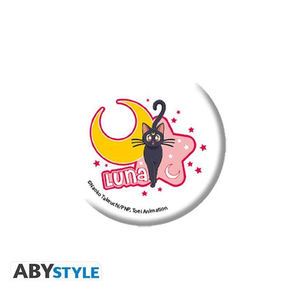 Sailor Moon - Button Set Sailor Kriegerinnen