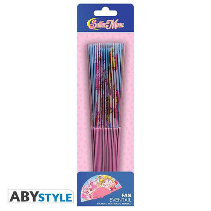 Sailor Moon - Fächer Sailor & Chibi Moon