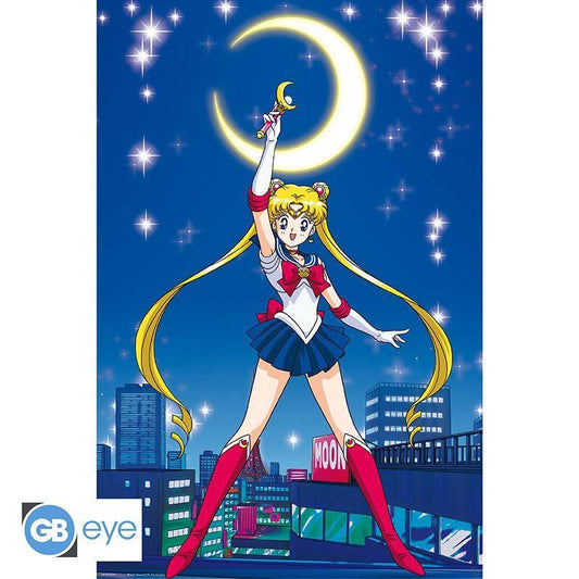 Sailor Moon - Poster Sailor Moon Magie - 91,5 x 61 cm