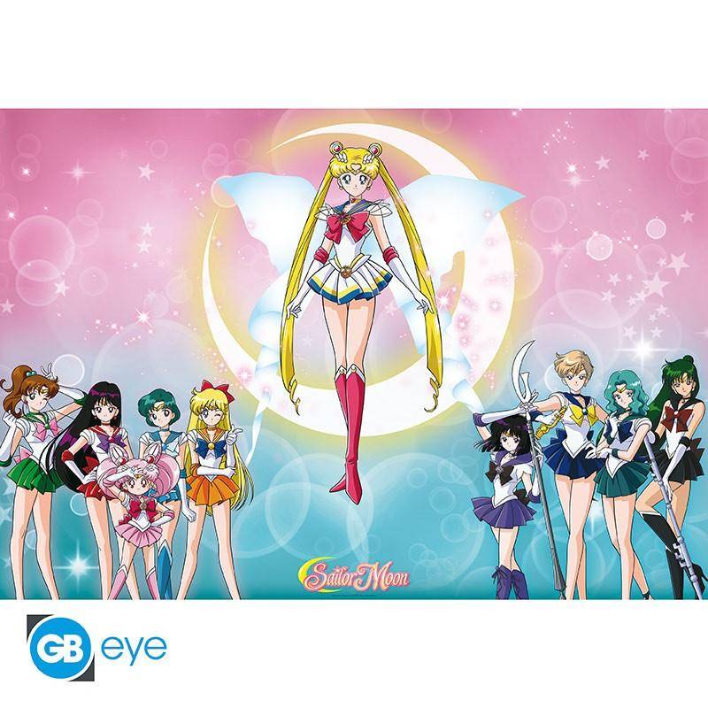Sailor Moon - Poster Sailor Kriegerinnen - 91,5 x 61 cm