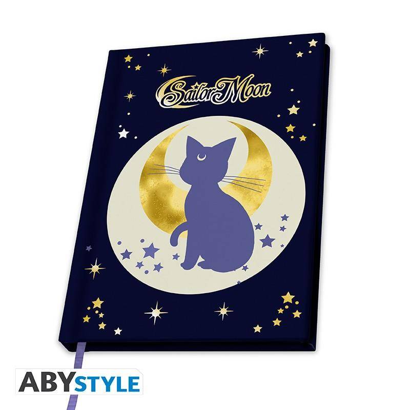 Sailor Moon - Notizbuch Luna & Artemis - A5