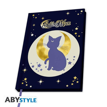 Sailor Moon - Notizbuch Luna & Artemis - A5