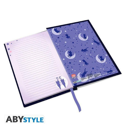 Sailor Moon - Notizbuch Luna & Artemis - A5
