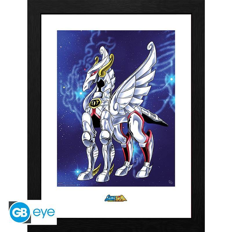 Saint Seiya - Gerahmtes Bild Pegasus - 30,5 x 40,6 cm