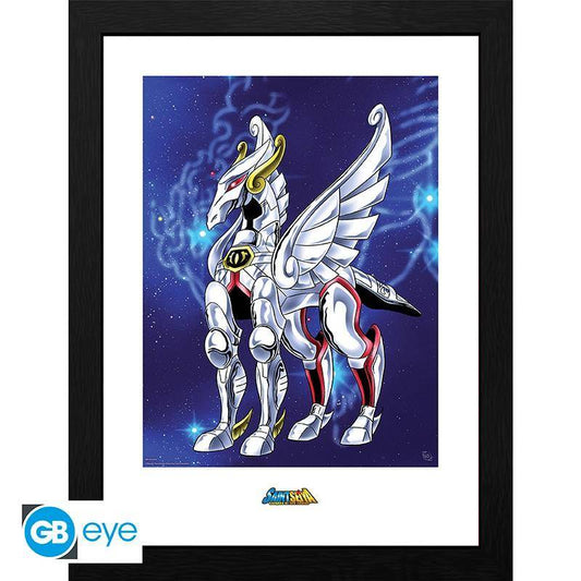 Saint Seiya - Gerahmtes Bild Pegasus - 30,5 x 40,6 cm
