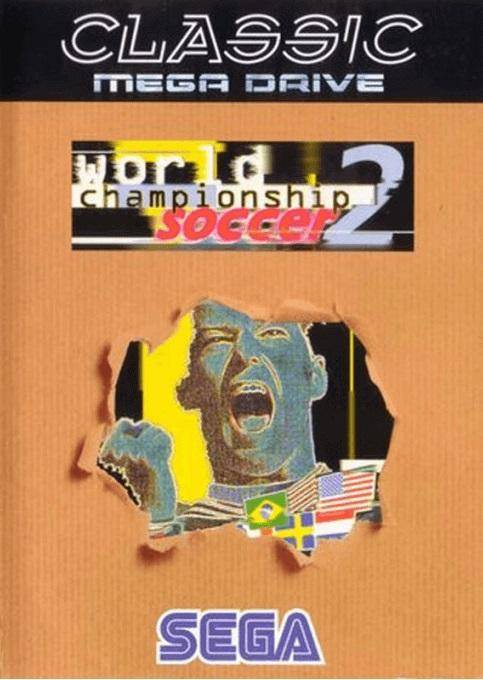 SMD - World Championship Soccer 2 (Gebraucht)