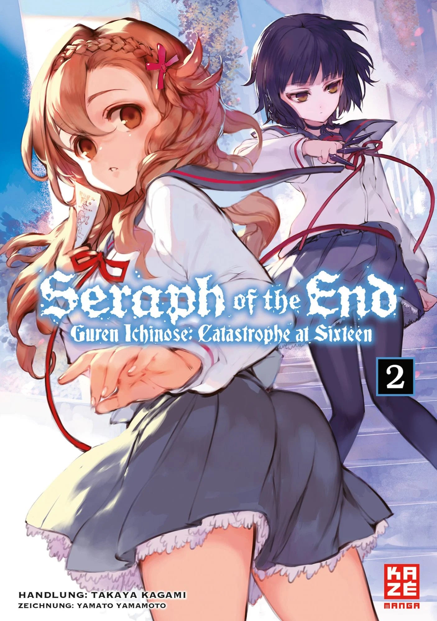 Seraph of the End - Guren Ichinose: Catastrophe at Sixteen - Light Novel - Band 2 (Gebraucht)