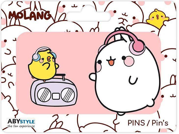 Molang - Pin Set Musik