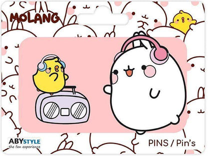 Molang - Pin Set Musik