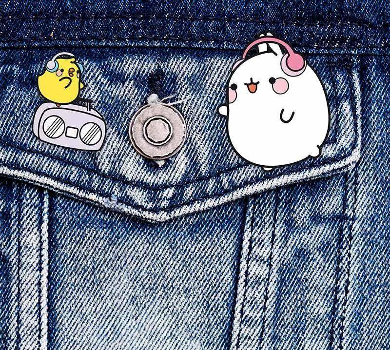 Molang - Pin Set Musik