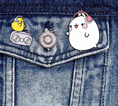 Molang - Pin Set Musik