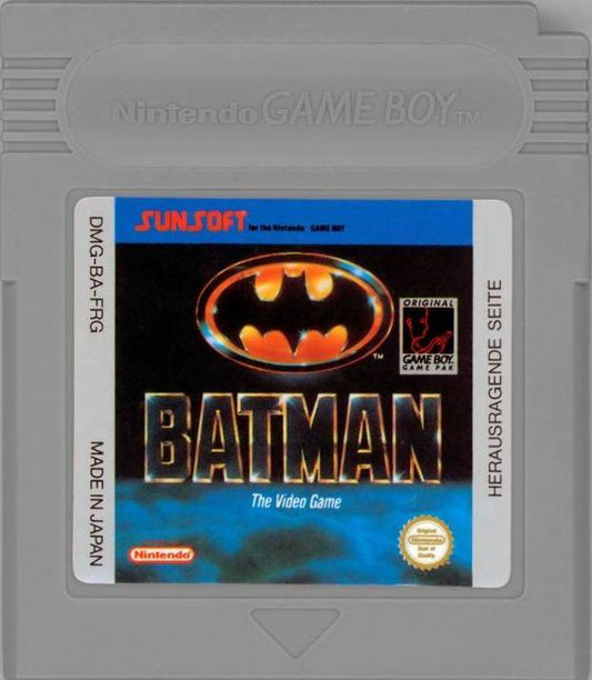 GB - Batman The Video Game - Nur Modul (Gebraucht)