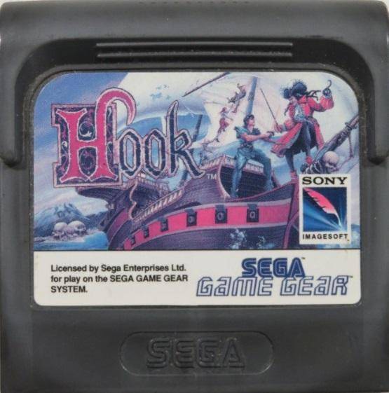 Sega Game Gear - Hook - Nur Modul (Gebraucht)