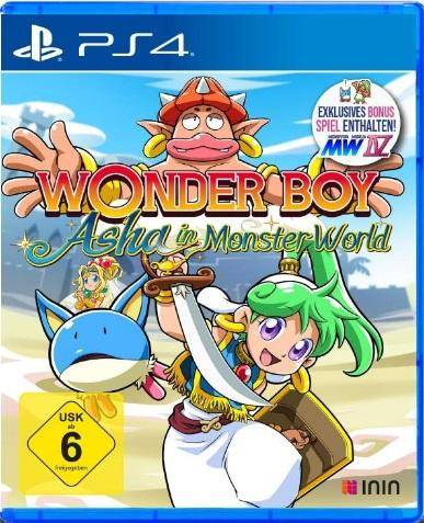 PS4 - Wonder Boy Asha In Monster World (Gebraucht)