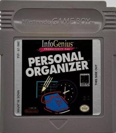 GB - InfoGenius Productivity Pak Personal Organizer - Nur Modul (Gebraucht)