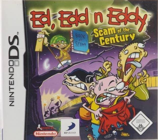 DS - Ed Edd N Eddy Scam Of The Century - Nur Modul (Gebraucht)
