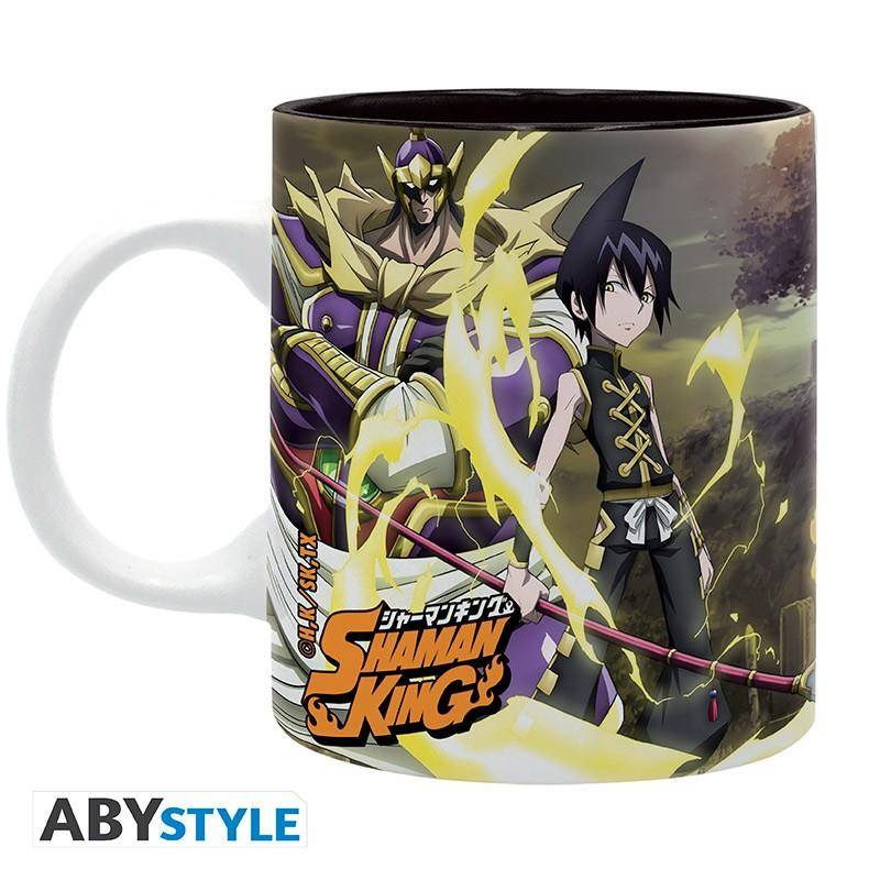 Shaman King - Tasse Yoh vs Tao Ren - 320 ml