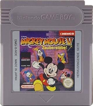 GB - Mickey Mouse 5 Zauberstäbe - Nur Modul (Gebraucht)