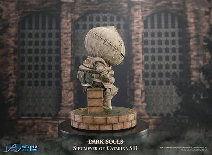 Dark Souls - Statue Siegmeyer of Catarina - 20 cm