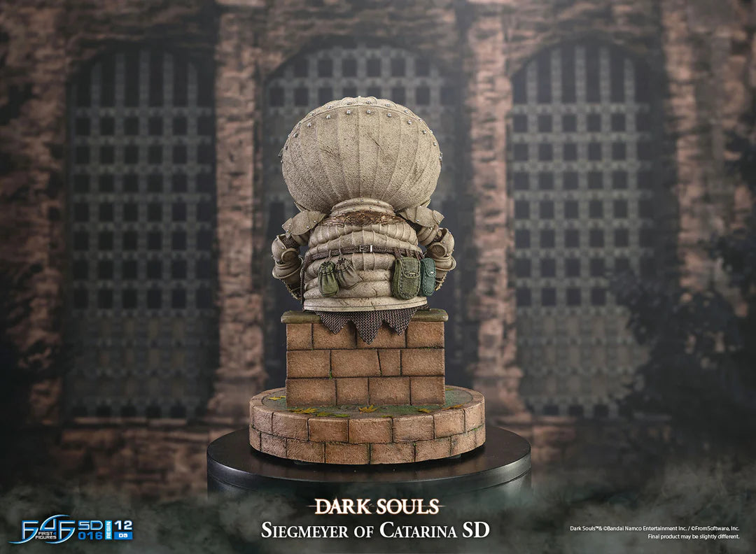 Dark Souls - Statue Siegmeyer of Catarina - 20 cm