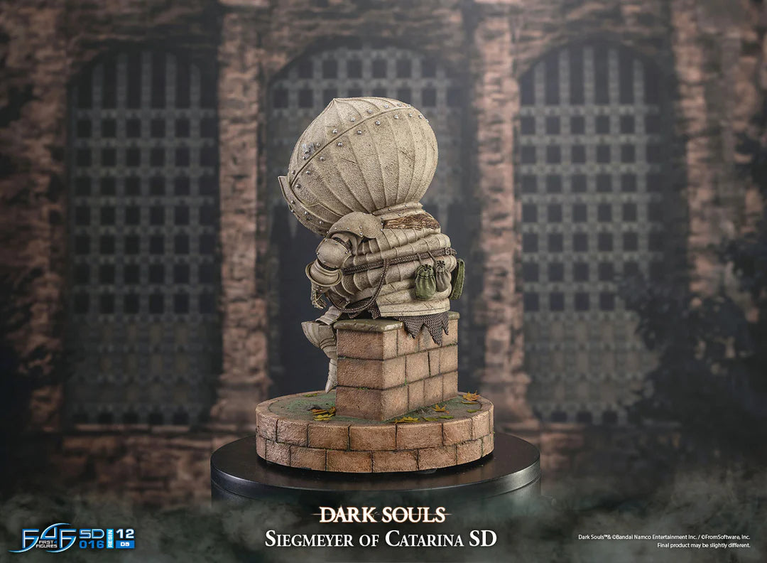 Dark Souls - Statue Siegmeyer of Catarina - 20 cm
