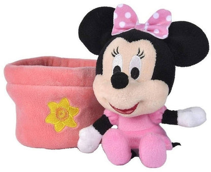 Disney - Plüsch Blumentopf - 17 cm