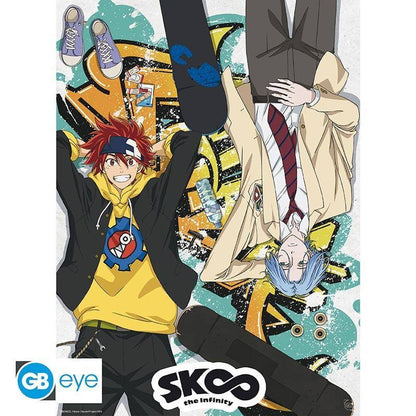 Sk8 the Infinity - Poster Doppelpack Graffiti - 52 x 38 cm