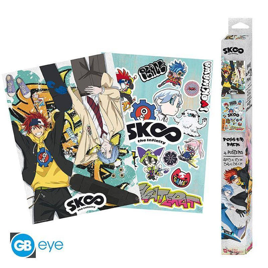 Sk8 the Infinity - Poster Doppelpack Graffiti - 52 x 38 cm