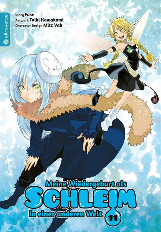 Meine Wiedergeburt als Schleim in einer anderen Welt - Band 11