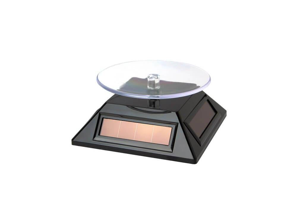 Präsentationssockel - Solarbetriebener Aufsteller - 10 cm