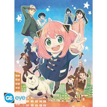 Spy x Family - Poster Doppelpack Familie - 52 x 38 cm
