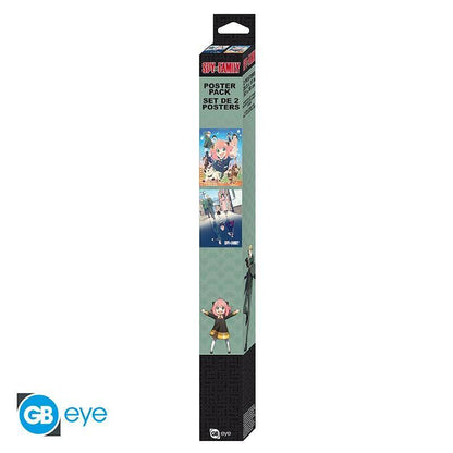 Spy x Family - Poster Doppelpack Familie - 52 x 38 cm