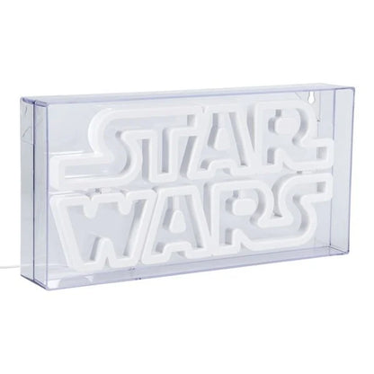 Star Wars - LED Leuchte Logo - 15,5 x 30,5 cm
