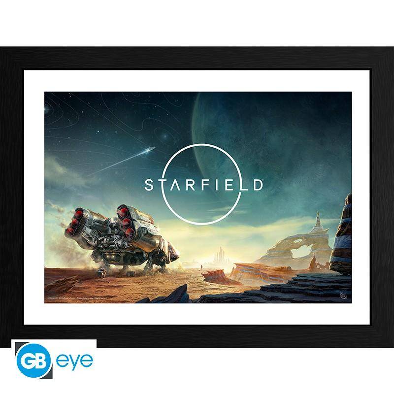 Starfield - Gerahmtes Bild Landung - 30,5 x 40,6 cm